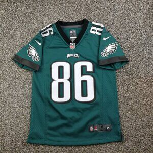 Philadelphia Eagles Jersey Zach Ertz Nike On Field Green Youth Boys Small